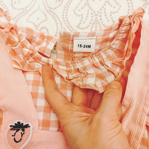 3/$25 Spring/Fall Coat & Dress -18-24 MTHS - Picture 12 of 16